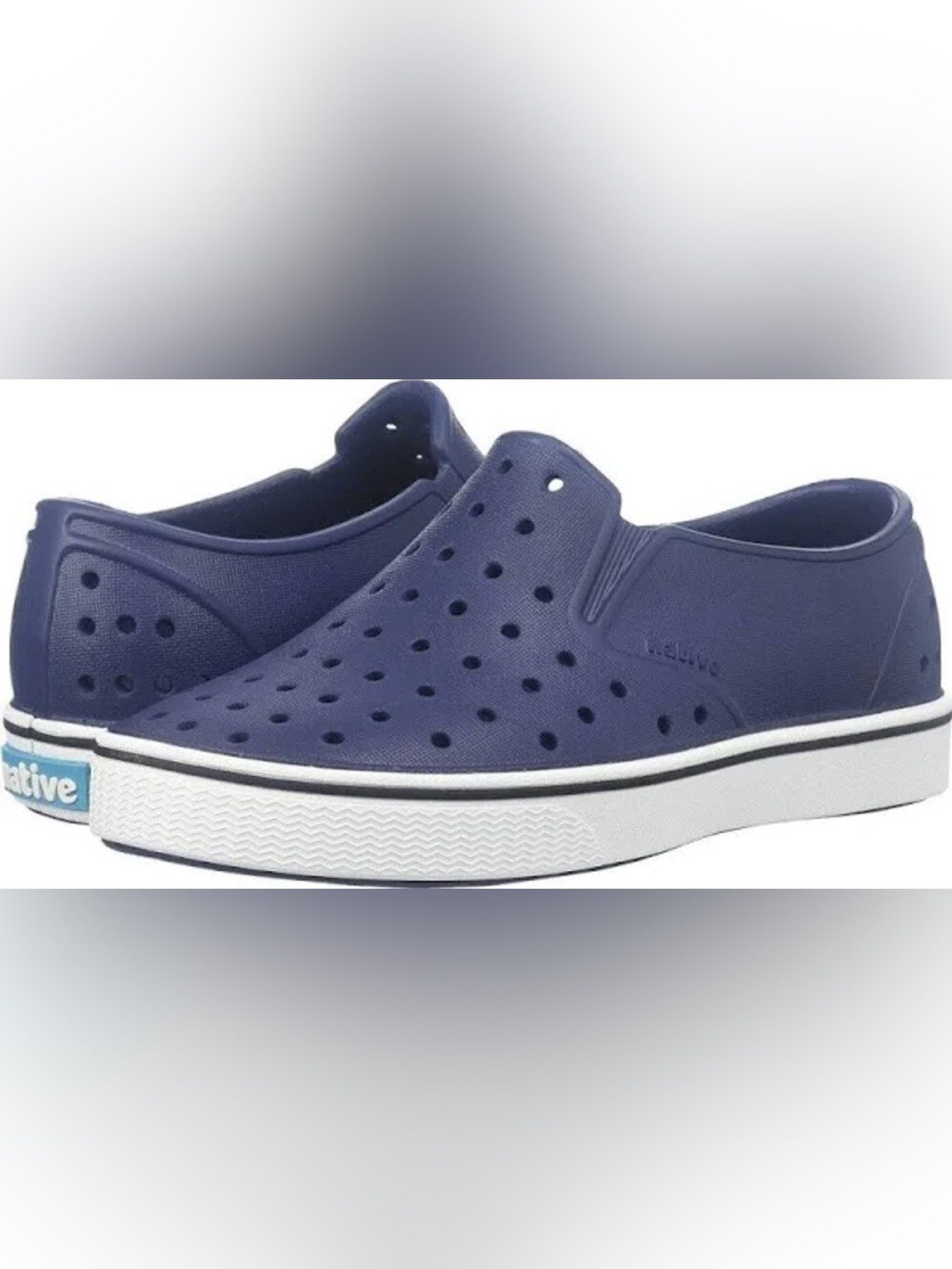 Native Kids Jefferson Slip-On in Navy